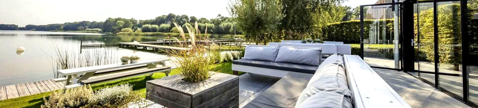 Event locatie aan het water