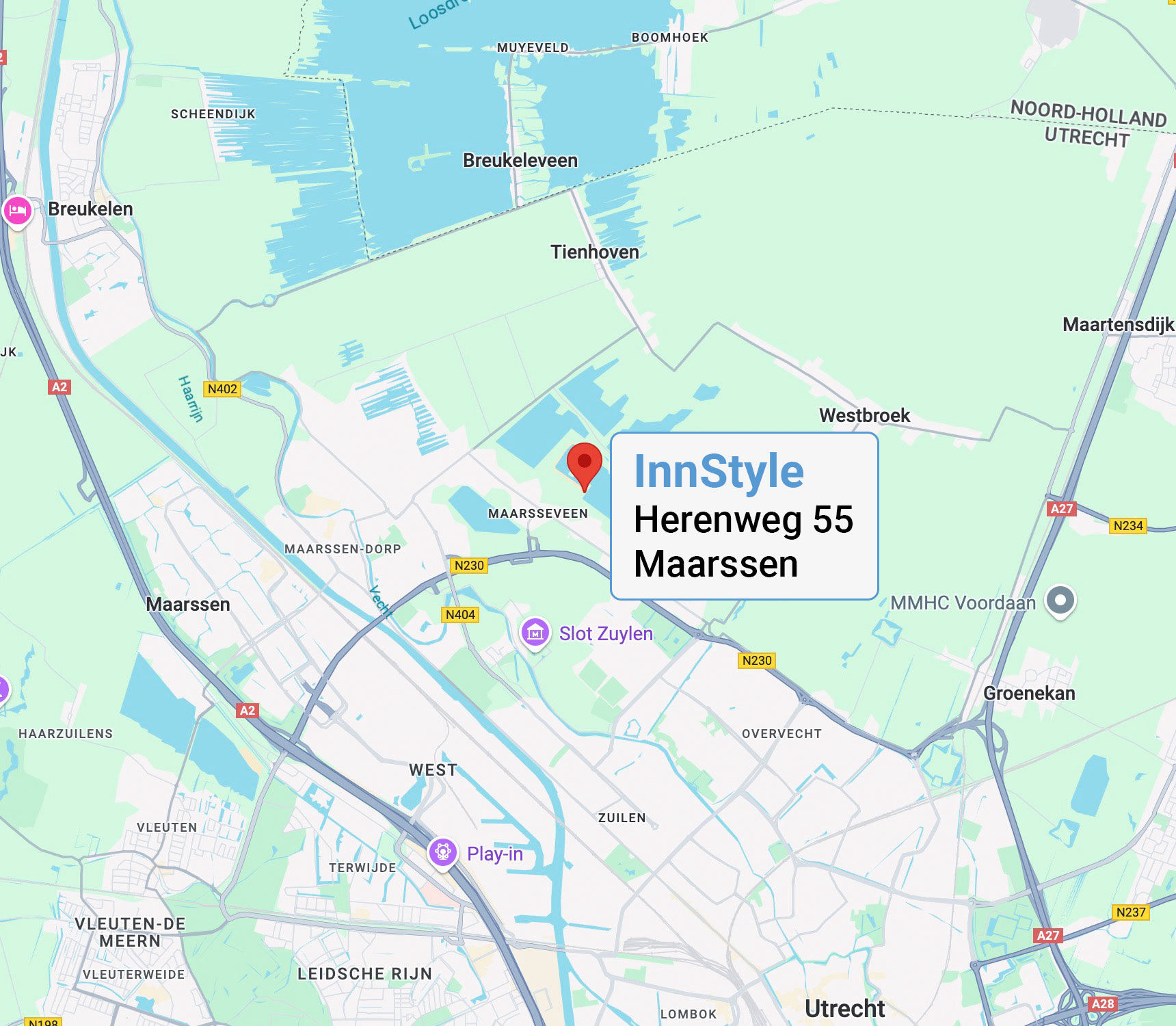 Locatie InnStyle